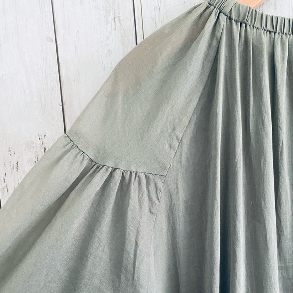 Closed Tiered Cotton Maxi Dress - Picture 8 of 16